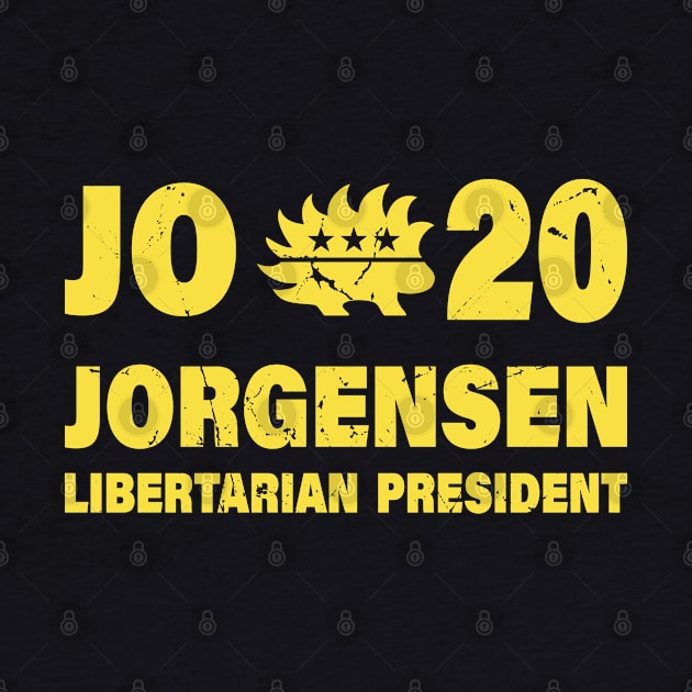 Jo Jorgensen Libertarian For President 2020 by Attia17